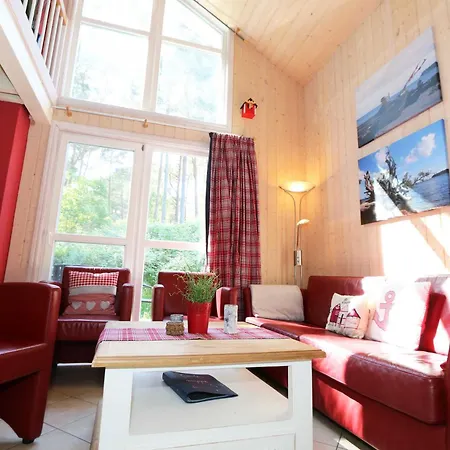 Ferienhaus Sanddorn - Strandpark - Ca. 80M Strand Baabe Buitenkant foto