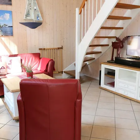 Ferienhaus Sanddorn - Strandpark - Ca. 80M Strand Baabe Buitenkant foto