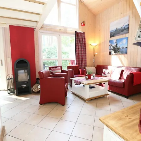 Ferienhaus Sanddorn - Strandpark - Ca. 80M Strand Baabe Buitenkant foto