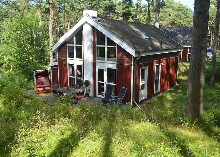 Ferienhaus Sanddorn - Strandpark - Ca. 80M Strand
