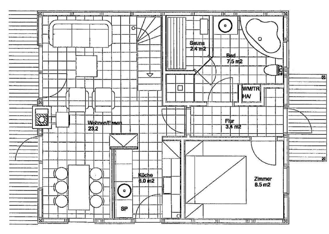 Holiday home Sanddorn - Strandpark - Ca. 80m Strand