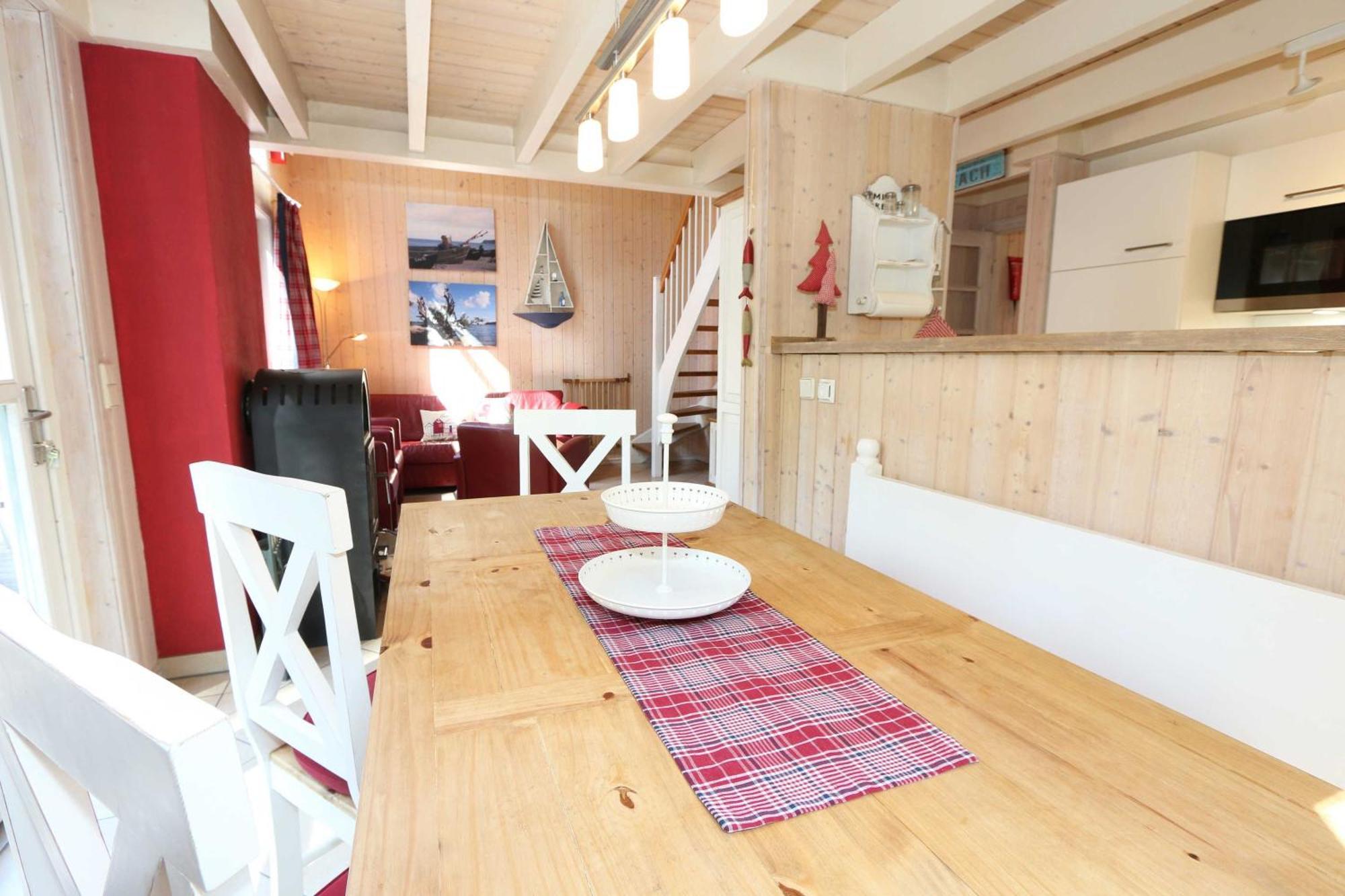 Holiday home Sanddorn - Strandpark - Ca. 80m Strand